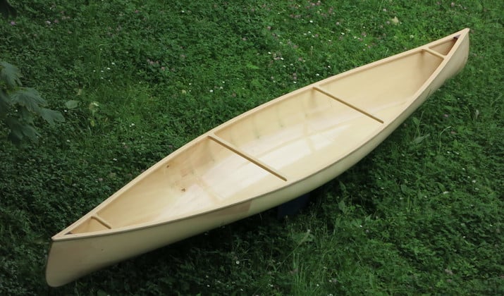 The Gorewood One-Sheet Canoe Plan – Free Download
