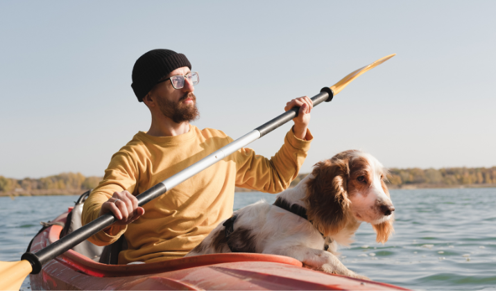Kayaking With Large Dogs: 11 Essential Safety Tips For A Stress-Free Trip