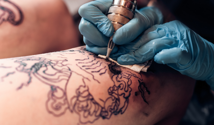 Kayaking Tattoos For Women: 18 Beautiful Designs To Represent Your Love For The Water