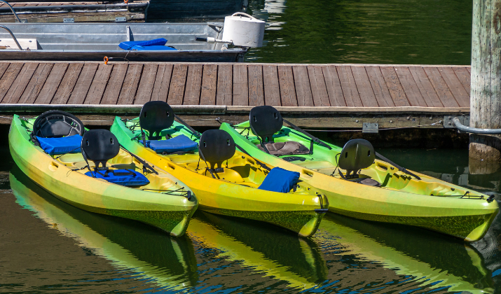 Most Popular Kayak Dock Storage Ideas For Small Spaces