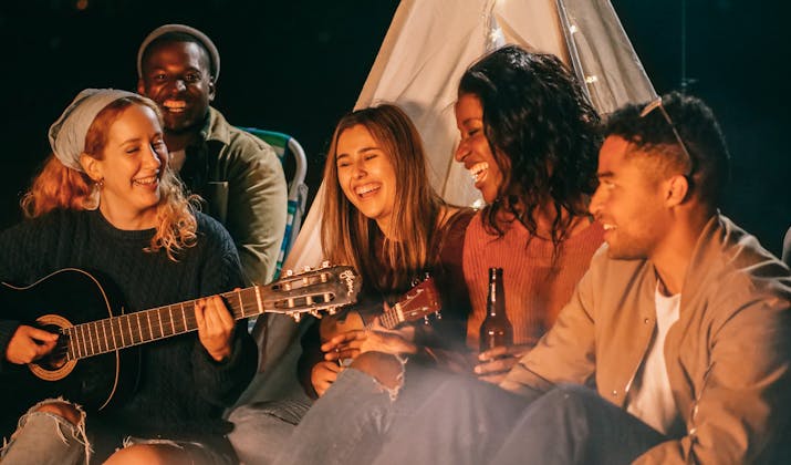Adulting In The Woods: 12 Camping Party Ideas For A Fun And Relaxing Getaway