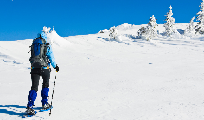 15 Snowshoeing Trails To Explore Over The Holidays