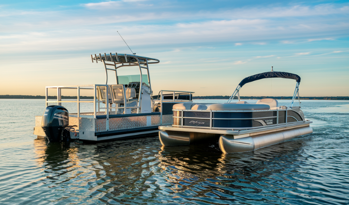 Deck Boat vs Pontoon Boat: Which Is Right For You?