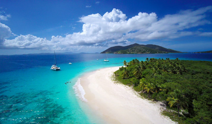 7 Stunning, Off-the-Beaten-Path Coves To Explore In The British Virgin Islands
