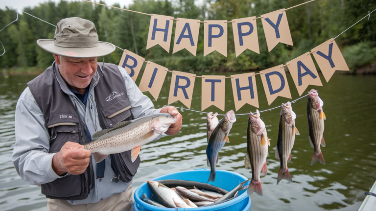 Saltwater Birthday Wishes: 50 Happy Birthday Fishing Quotes For Him