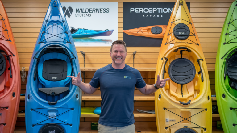 Wilderness Systems vs Perception Kayaks – 11 Crucial Factors To Consider