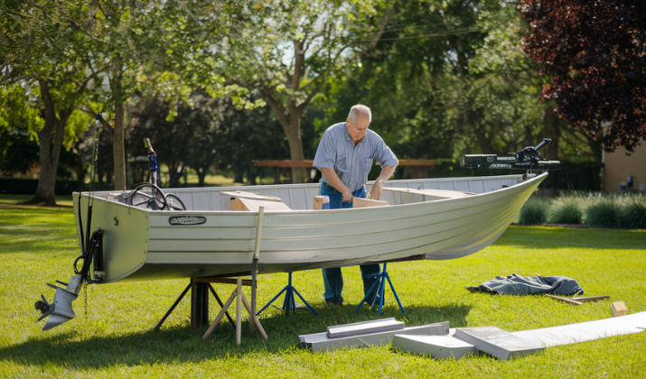 How To Build A Casting Deck For A Jon Boat?
