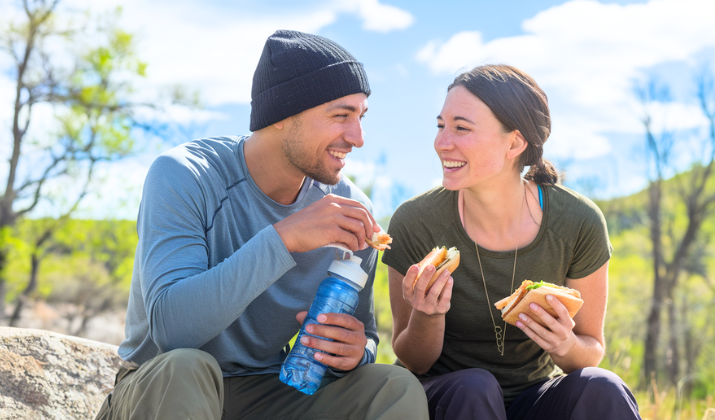 15 Easy & Delicious Hiking Lunch Ideas (No Cooking Needed)