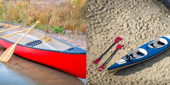 Olympic Canoe vs Kayak – What’s The Difference?