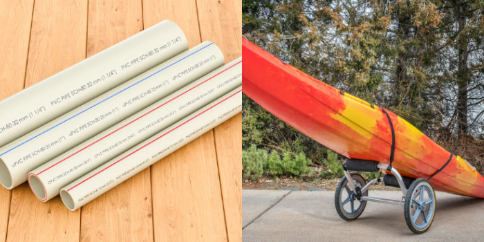 PVC Kayak Cart – DIY, Plans, Reviews, How To Guide
